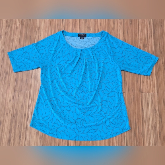 Liz Claiborne Patterned Women's Top - Picture 1 of 7